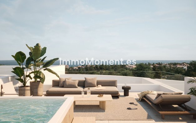 Construction neuve - Maison mitoyenne - Mijas