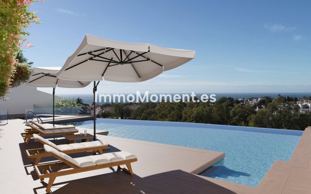 Construction neuve - Maison mitoyenne - Mijas