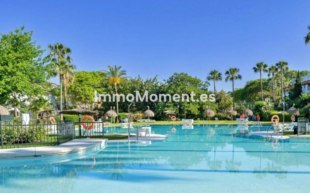 Wiederverkauf - Wohnung - Puerto Banús
