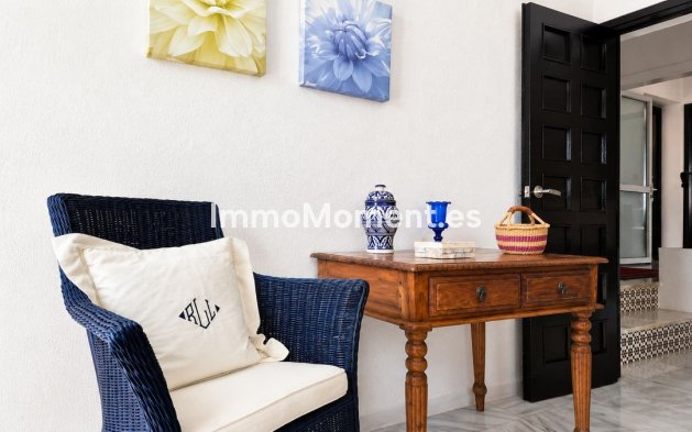 Wiederverkauf - Freistehende Villa - Casares - Casares Playa