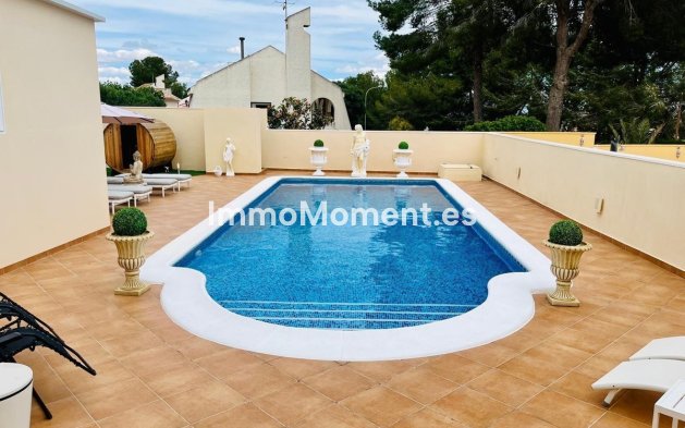 Wiederverkauf - Freistehende Villa - San Miguel de Salinas - San Miguel de Salinas Centro