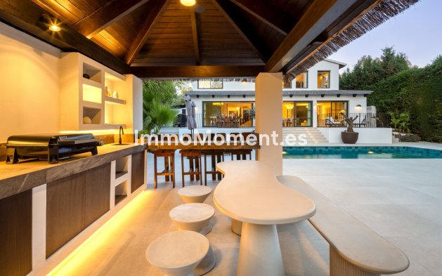 Wiederverkauf - Freistehende Villa - Marbella - Nueva Andalucía