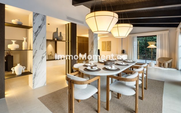 Wiederverkauf - Freistehende Villa - Marbella - Nueva Andalucía