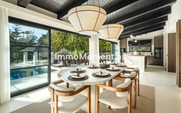 Wiederverkauf - Freistehende Villa - Marbella - Nueva Andalucía
