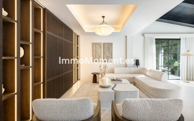 Wiederverkauf - Freistehende Villa - Marbella - Nueva Andalucía