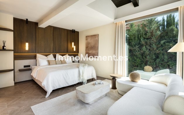Wiederverkauf - Freistehende Villa - Marbella - Nueva Andalucía