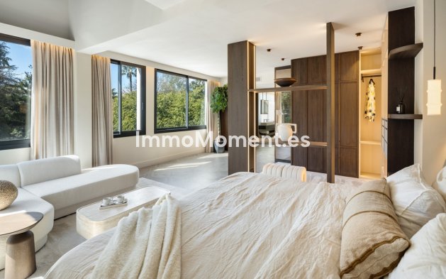Wiederverkauf - Freistehende Villa - Marbella - Nueva Andalucía