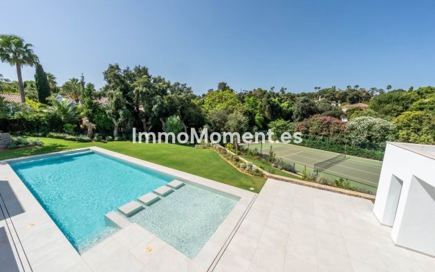 Wiederverkauf - Freistehende Villa - Sotogrande - Sotogrande Alto