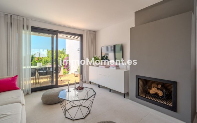 Revente - Maison mitoyenne - Estepona  - Costalita