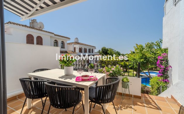 Revente - Maison mitoyenne - Estepona  - Costalita