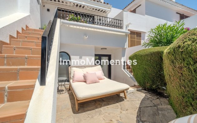 Revente - Maison mitoyenne - Estepona  - Costalita