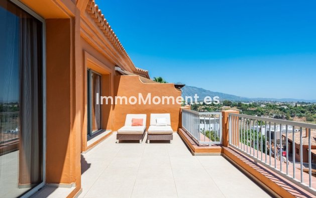 Wiederverkauf - Wohnung - Estepona  - Atalaya