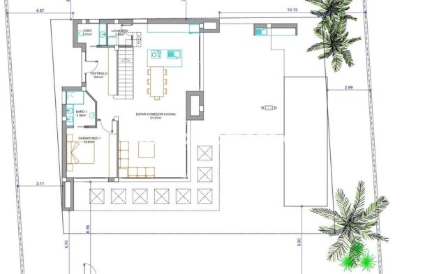 Reventa - Villa independiente - Alicante - Alicante Centro