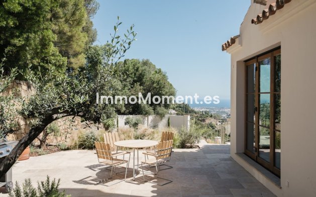 Reventa - Villa independiente - Benahavís - El Madroñal