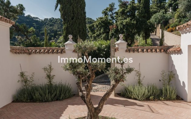 Reventa - Villa independiente - Benahavís - El Madroñal