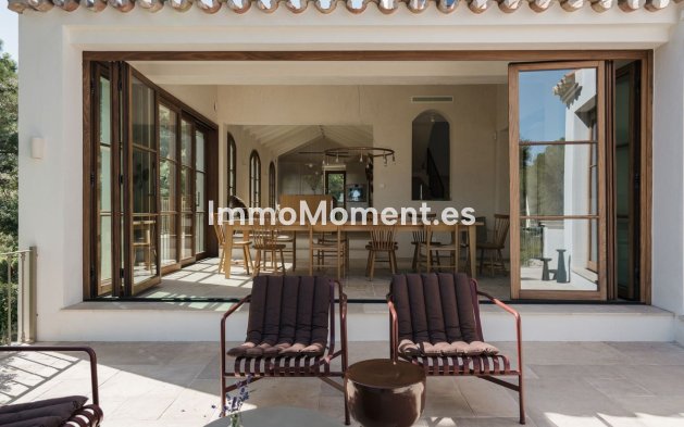 Reventa - Villa independiente - Benahavís - El Madroñal