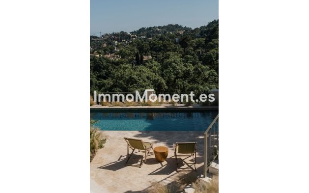 Reventa - Villa independiente - Benahavís - El Madroñal