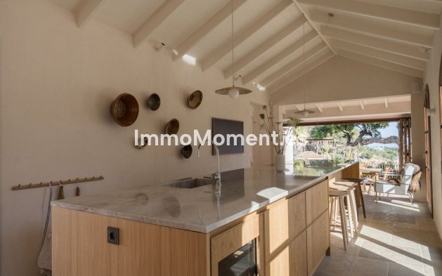 Reventa - Villa independiente - Benahavís - El Madroñal