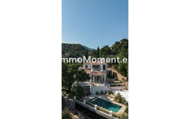 Reventa - Villa independiente - Benahavís - El Madroñal