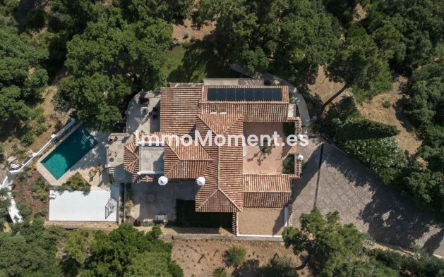 Reventa - Villa independiente - Benahavís - El Madroñal