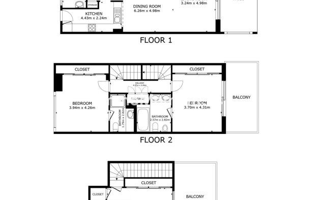 Resale - Townhouse - Mijas - La Cala Golf