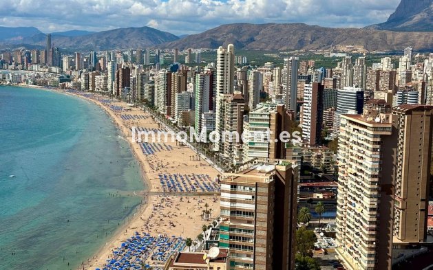 Wiederverkauf - Wohnung - Benidorm - Benidorm Centro