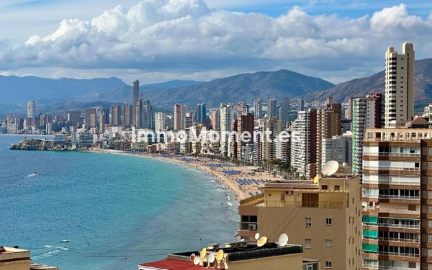 Wiederverkauf - Wohnung - Benidorm - Benidorm Centro