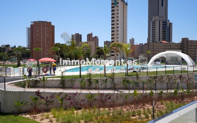 Wiederverkauf - Wohnung - Benidorm - Benidorm Centro