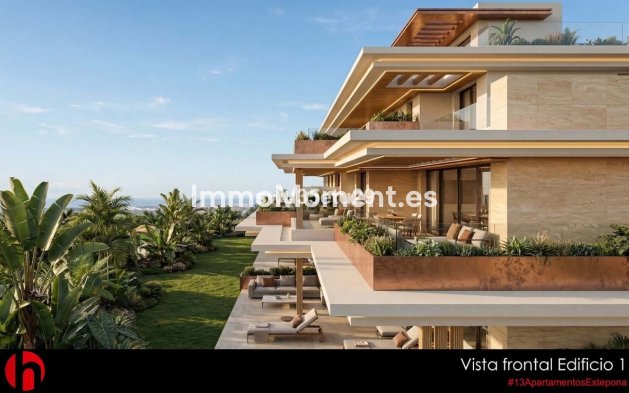 Bestaande woning - Perceel - Estepona  - Estepona Centro