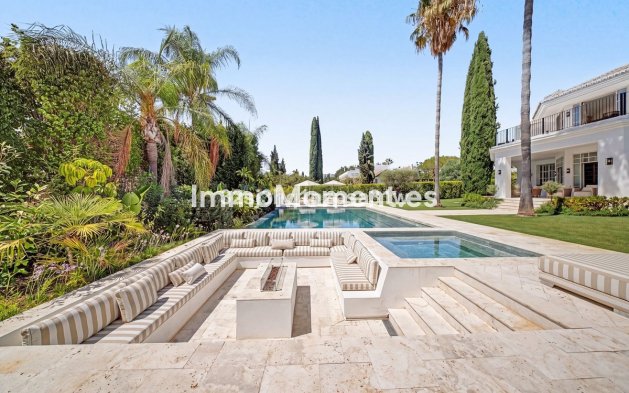 Wiederverkauf - Freistehende Villa - Marbella - Nueva Andalucía