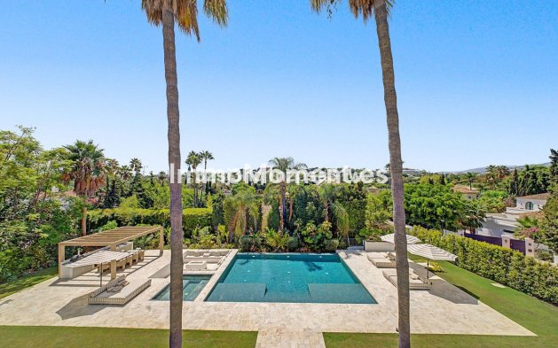 Wiederverkauf - Freistehende Villa - Marbella - Nueva Andalucía