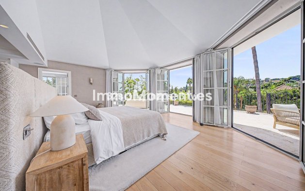 Wiederverkauf - Freistehende Villa - Marbella - Nueva Andalucía