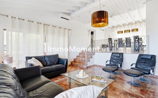 Wiederverkauf - Freistehende Villa - Mijas - Mijas Centro