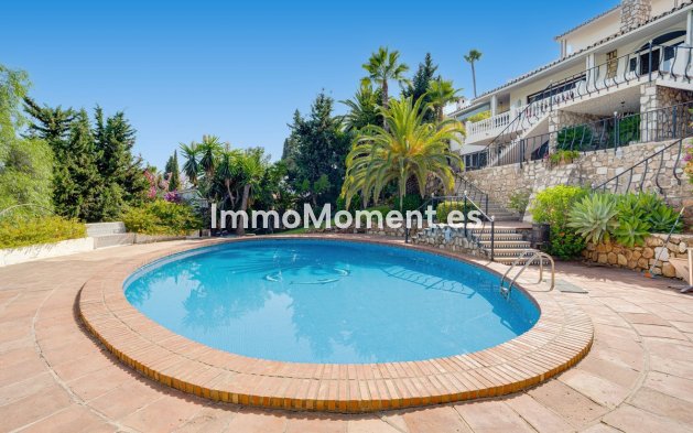 Wiederverkauf - Freistehende Villa - Mijas - Mijas Centro