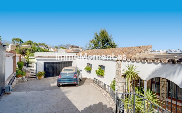 Wiederverkauf - Freistehende Villa - Mijas - Mijas Centro