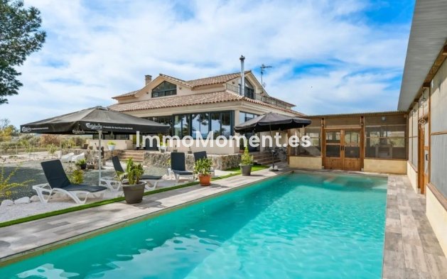 Wiederverkauf - Freistehende Villa - Puerto Lumbreras - Esparragal de Puerto Lumbreras