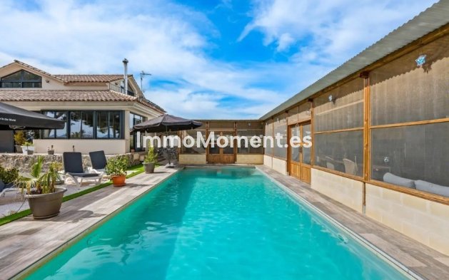 Wiederverkauf - Freistehende Villa - Puerto Lumbreras - Esparragal de Puerto Lumbreras