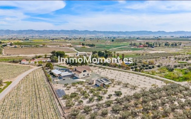 Wiederverkauf - Freistehende Villa - Puerto Lumbreras - Esparragal de Puerto Lumbreras