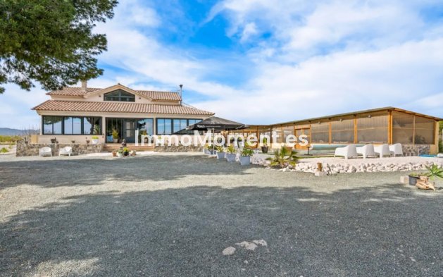 Wiederverkauf - Freistehende Villa - Puerto Lumbreras - Esparragal de Puerto Lumbreras