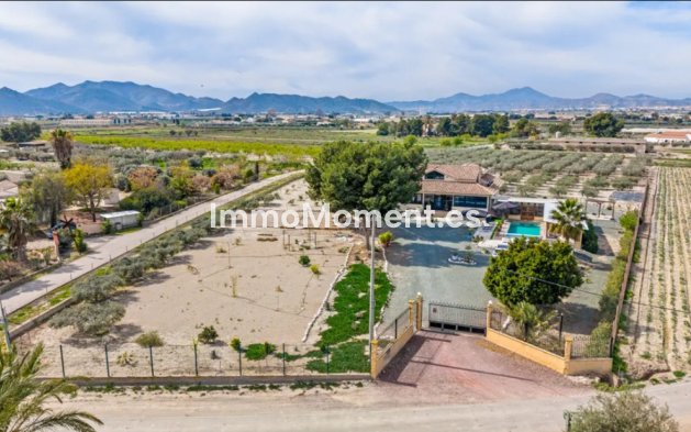 Wiederverkauf - Freistehende Villa - Puerto Lumbreras - Esparragal de Puerto Lumbreras