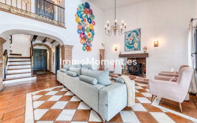 Wiederverkauf - Freistehende Villa - Casares - Casares Playa