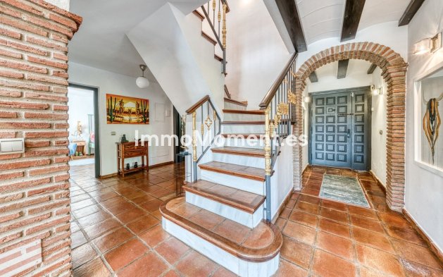 Wiederverkauf - Freistehende Villa - Casares - Casares Playa