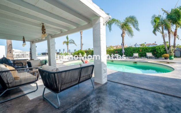 Wiederverkauf - Freistehende Villa - Casares - Casares Playa