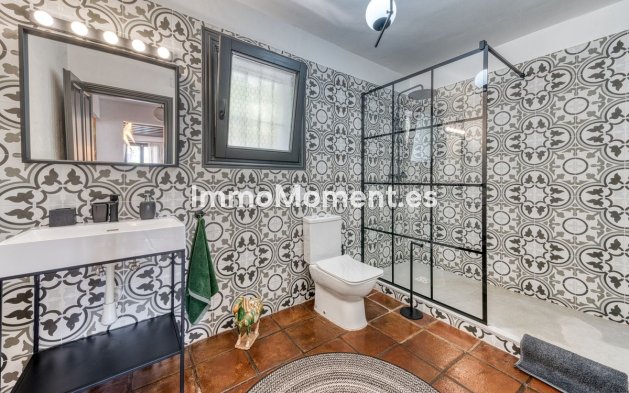 Wiederverkauf - Freistehende Villa - Casares - Casares Playa