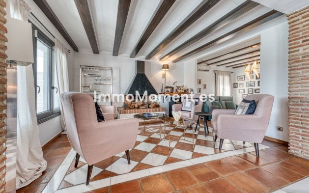 Wiederverkauf - Freistehende Villa - Casares - Casares Playa