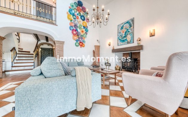 Wiederverkauf - Freistehende Villa - Casares - Casares Playa