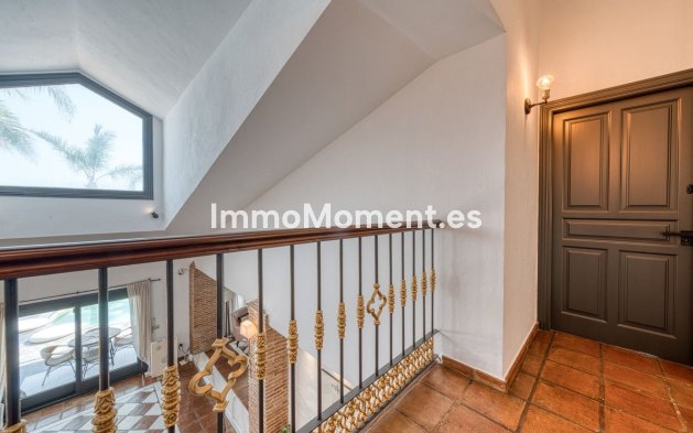 Wiederverkauf - Freistehende Villa - Casares - Casares Playa