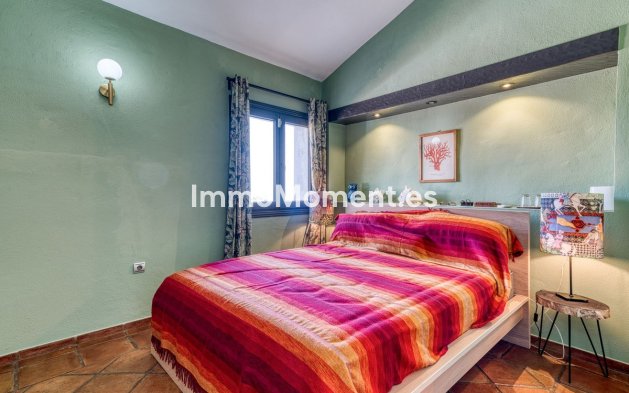 Wiederverkauf - Freistehende Villa - Casares - Casares Playa
