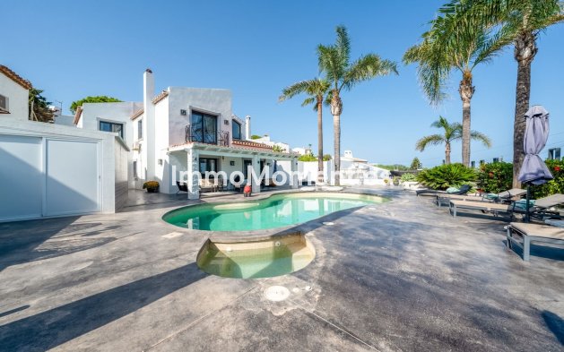 Wiederverkauf - Freistehende Villa - Casares - Casares Playa