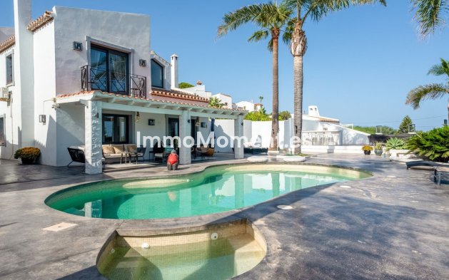 Wiederverkauf - Freistehende Villa - Casares - Casares Playa